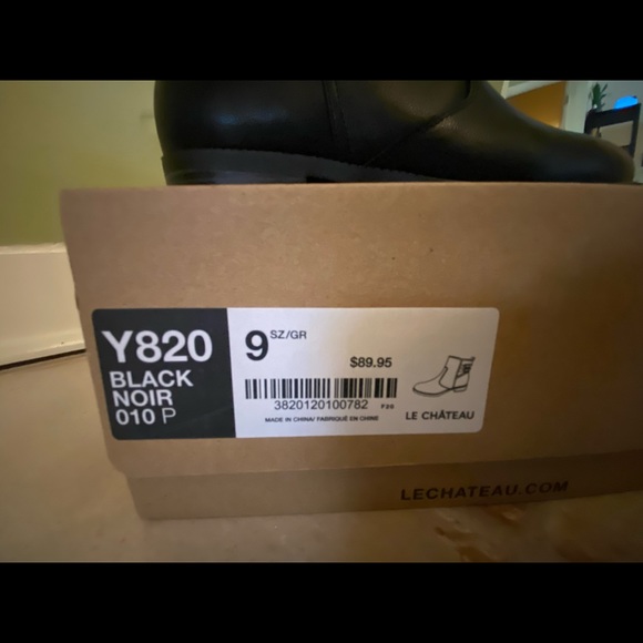 Le Chateau boots 9 - Picture 4 of 4
